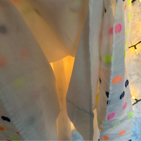 Mini Boden ruffled polka dot dress - Picture 4 of 8